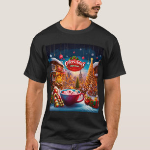 Kerst Cream Land T-shirt