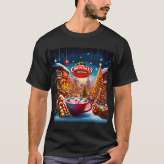 Kerst Cream Land T-shirt