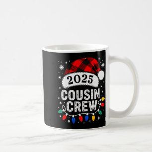 Kerst Crew Cousin 2025 Sinterklaas Kinderen Famili Koffiemok