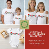 Kerst Crew Familie Matchen Romper