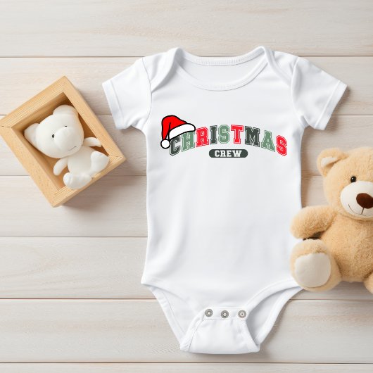Kerst Crew Familie Matchen Romper