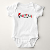Kerst Crew Familie Matchen Romper (Voorkant)