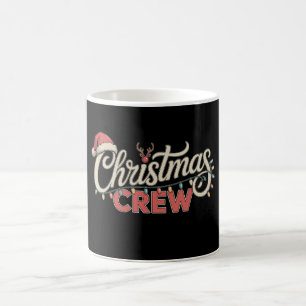 Kerst Crew Familie Matching Kerst Vakantie Koffiemok