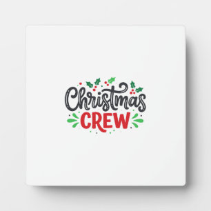 Kerst Crew Feestelijke Feestdag Fotoplaat