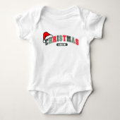 Kerst Crew Matchende Familie Romper (Voorkant)