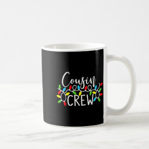 Kerst Crew Neefjes Kinderen Neven Kerst Crew Koffiemok