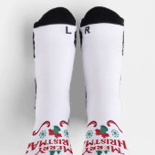 Kerst Crew Soks Sokken (Top)