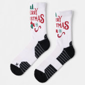 Kerst Crew Soks Sokken (Links)
