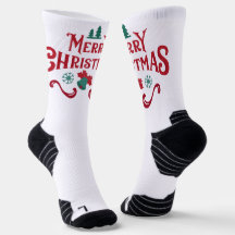 Kerst Crew Soks