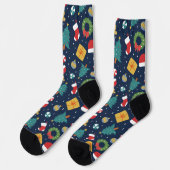 Kerst Crew Soksen Jolly Jumble Sokken (Links)