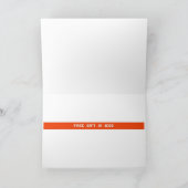 Kerst - Crossy Christmas Feestdagen Kaart (Binnen)