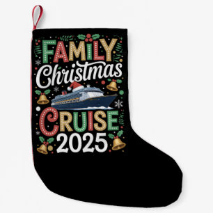 Kerst Cruise 2025 Familie Matching Vakantie Kerstm Kleine Kerstsok