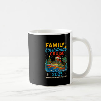 Kerst Cruise 2025 Familie T-Shirt Koffiemok