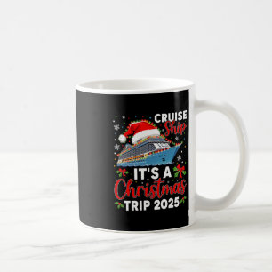 Kerst Cruise Avontuur 2025  Koffiemok