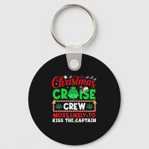 Kerst Cruise Bemanning Het Meest Waarschijnlijk Ga Sleutelhanger
