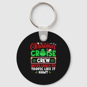 Kerst Cruise Bemanning Het Meest Waarschijnlijk Tr Sleutelhanger