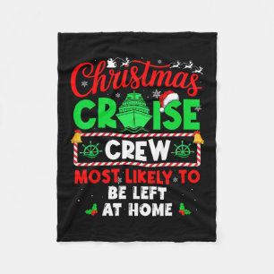 Kerst Cruise Bemanning Het Meest Waarschijnlijk Wo Fleece Deken