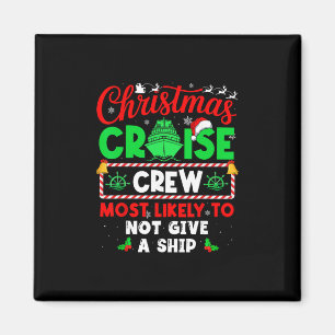 Kerst Cruise Bemanning Het Minst Waarschijnlijk Om Magneet
