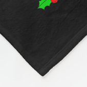 Kerst Cruise Bemanning Waarschijnlijk Drie D Zal B Fleece Deken (Hoek)