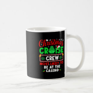 Kerst Cruise Bemanning Waarschijnlijk te Zijn bij Koffiemok