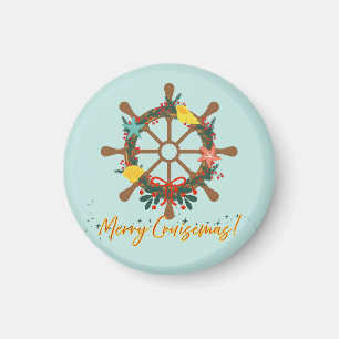 Kerst Cruise Nautilus Magneet