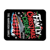 Kerst Cruise Schip Decoratie Huts Magnet Magneet (Horizontaal)