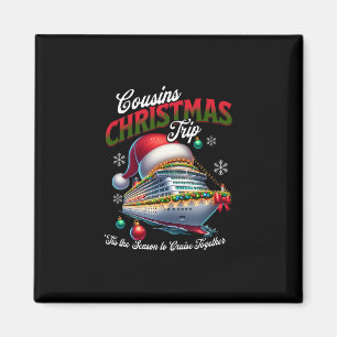 Kerst Cruise Schip Overeenkomen Neven Reis Vakanti Magneet