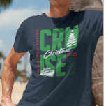 Kerst Cruise Squad Familie Aangepast Jaar T-shirt<br><div class="desc">Dit ontwerp kan op het gebied worden gepersonaliseerd dat door de foto en/of tekst te veranderen wordt verstrekt. Of het kan worden aangepast door te klikken deze Sjabloon personaliseert en dan de klik te kiezen om verdere optie aan te passen en de kleur van de achtergrond te schrappen of te...</div>