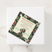 Kerst Cruising Duck Labels (In situ)