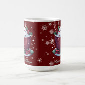 Kerst Cup Warme Chocolade | Rode Koffiemok (Center)