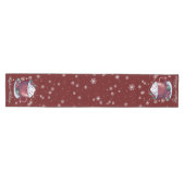 Kerst Cup Warme Chocolade | Rood Medium Tafelloper (Horizontaal)