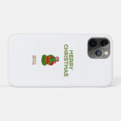 Kerst Cupcake Apple iPhone 11 Pro Hoesje (Achterkant (horizontaal))