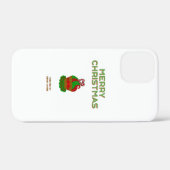 Kerst Cupcake Apple iPhone 12 Mini Hoesje (Achterkant (horizontaal))