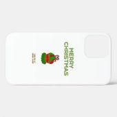 Kerst Cupcake Apple iPhone 12 Pro Hoesje (Achterkant (horizontaal))