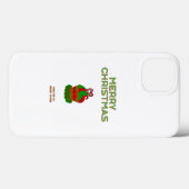 Kerst Cupcake Apple iPhone 13 Hoesje (Achterkant (horizontaal))