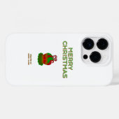 Kerst Cupcake Apple iPhone 14 Pro Hoesje (Achterkant (horizontaal))