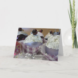 Kerst Cupcake Boom Decoraties Feestdagen Kaart