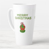Kerst Cupcake Grote Latte Mok (Linkerhoek)