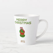 Kerst Cupcake Kleine Latte Mok (Rechts)