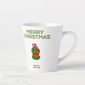 Kerst Cupcake Kleine Latte Mok