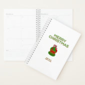 Kerst Cupcake Kleine Planner (Display)
