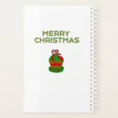 Kerst Cupcake Kleine Planner (Achterkant)