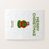 Kerst Cupcake Puzzel (27.94 cm x 35.56 cm) (Horizontaal)