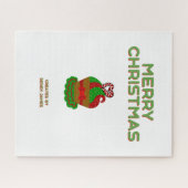 Kerst Cupcake Puzzel (40.64 cm x 50.8 cm) Legpuzzel (Horizontaal)