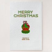 Kerst Cupcake Puzzel (50,8 cm x 76,2 cm) (Verticaal)