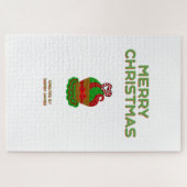 Kerst Cupcake Puzzel (50,8 cm x 76,2 cm) Legpuzzel (Horizontaal)