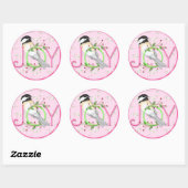 Kerst Cupcake Toppers Stickers Joy Holiday (Vel)