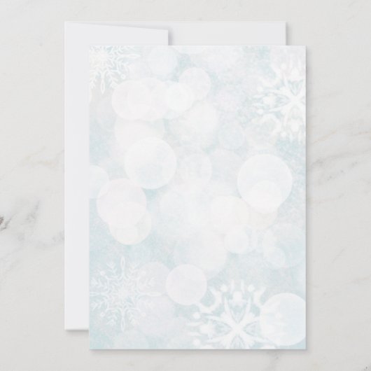 Kerst Cupcake Verjaardag Uitnodiging (Achterkant)