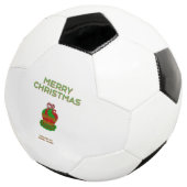 Kerst Cupcake Voetbal (Drie kwart)
