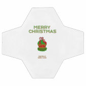 Kerst Cupcake Voetbal (Enkel)